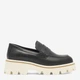 Женские лоферы кожаные Badura GISELLE-24SS202 5905588513964 39 25.6 см Черные (5905588514084) - изображение 1