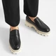 Женские лоферы кожаные Badura GISELLE-24SS202 5905588513964 39 25.6 см Черные (5905588514084) - изображение 2