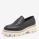 Женские лоферы кожаные Badura GISELLE-24SS202 5905588513964 39 25.6 см Черные (5905588514084) - изображение 3
