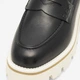 Женские лоферы кожаные Badura GISELLE-24SS202 5905588513964 39 25.6 см Черные (5905588514084) - изображение 8