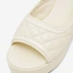 Женские босоножки Badura WFA2667-2 5905588380818 41 26.6 см Écru (5905588380931) - изображение 7