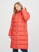Пуховик зимний длинный женский Jack Wolfskin Crystal Palace Coat 1204131_2571 XL Кораллово-красный (4060477921600) - изображение 1