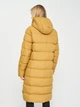 Пуховик зимний длинный женский Jack Wolfskin Crystal Palace Coat 1204131_5205 XS Янтарный (4060477921679) - изображение 2