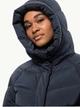 Пуховик зимний женский Jack Wolfskin Marienplatz Coat W 1206971_1010 XS Темно-синий (4064993517491) - изображение 3