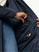 Пуховик зимний женский Jack Wolfskin Marienplatz Coat W 1206971_1010 XS Темно-синий (4064993517491) - изображение 4
