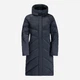 Пуховик зимний женский Jack Wolfskin Marienplatz Coat W 1206971_1010 XS Темно-синий (4064993517491) - изображение 6