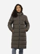 Пуховик зимовий жіночий Jack Wolfskin Frozen Palace Coat W 1204133-5719 M Коричневий (4064993904659) - зображення 1