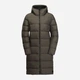 Пуховик зимовий жіночий Jack Wolfskin Frozen Palace Coat W 1204133-5719 M Коричневий (4064993904659) - зображення 6