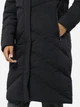 Пуховик зимний женский Jack Wolfskin Marienplatz Coat W 1206971_6350 XS Темно-серый (4064993844641) - изображение 4
