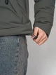 Пуховик зимний короткий женский Jack Wolfskin Wandermood Down JKT W 1207321_4136 XS Серый (4064993902815) - изображение 10