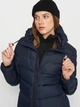 Пуховик зимний женский Jack Wolfskin Lenauplatz Coat W 1207471_1010 L Темно-синий (4064993900569) - изображение 5