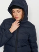 Пуховик зимний женский Jack Wolfskin Lenauplatz Coat W 1207471_1010 L Темно-синий (4064993900569) - изображение 6