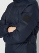 Пуховик зимний женский Jack Wolfskin Lenauplatz Coat W 1207471_1010 L Темно-синий (4064993900569) - изображение 7