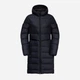 Пуховик зимний женский Jack Wolfskin Lenauplatz Coat W 1207471_1010 L Темно-синий (4064993900569) - изображение 10