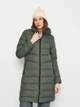 Пуховик зимний женский Jack Wolfskin Lenauplatz Coat W 1207471_4136 L Серый (4064993900507) - изображение 3
