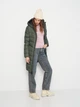 Пуховик зимний женский Jack Wolfskin Lenauplatz Coat W 1207471_4136 L Серый (4064993900507) - изображение 4