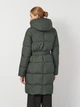 Пуховик зимний женский Jack Wolfskin Frozen Lake Coat W 1206132_4136 M Хаки (4064886315593) - изображение 2