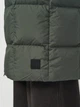 Пуховик зимний женский Jack Wolfskin Frozen Lake Coat W 1206132_4136 M Хаки (4064886315593) - изображение 7