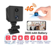 Мини камера CB75 - 4G с поддержкой облачного хранилища SIM карты 4K 5МП 1080P 3000мАч - изображение 3