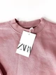 Кофта світшот ZARA 122 см пудрово-рожевий артикул Л756 - зображення 2