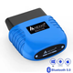 Автомобильный сканер - детектор NEXAS NexLink OBD / ОБД II автосканер с Bluetooth для диагностики автомобиля и мотоцикла, синий (97787563) - изображение 1
