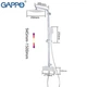 Душевая система GAPPO G2417-8 белый/хром - изображение 9