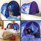 Палатка ночник мечты детская Dream Tents Палатка для детей Фиолетовая - изображение 5