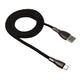 Кабель USB Type-C WALKER C910 3,1А 1м чорний - изображение 1