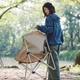 Стілець складаний Naturehike Stellaluna T01 CNH23JU13002, L, бежевий - изображение 9