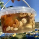 Асорті горіхи і сухофрукти у меду акації МЕД ПОШТОЮ 0,5 л (600грам) - зображення 3