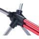 Стул складной ультралегкий Naturehike Stellaluna L01 CNK2350JJ017, оранжевый (6976507669832) - изображение 3