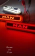 Габаритний LED-ліхтар боковий (Жовтий) для MAN 12-24V з кронштейном (Туреччина) - зображення 2