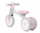 Дитячий біговел MoMi TEDI Pink біговел від 1 року для дівчинки легкий беговел для розвитку координації та балансу велобіг універсальний зручне сидіння для прогулянок велобіг дитячий для раннього фізичного розвитку від 12 місяців - зображення 3