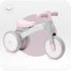 Дитячий біговел MoMi TEDI Pink біговел від 1 року для дівчинки легкий беговел для розвитку координації та балансу велобіг універсальний зручне сидіння для прогулянок велобіг дитячий для раннього фізичного розвитку від 12 місяців - зображення 11