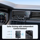 Автомобильный Bluetooth-адаптер Ugreen CM723 AUX ресивер (приемник) Bluetooth 5.4 с микрофоном (35002) - изображение 2