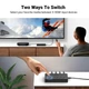 Комутатор HDMI UGREEN CM568 5в1 4K 60 Hz Black (90512) - зображення 4