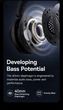 Бездротові навушники з шумозаглушенням Baseus Bass 30 Max (black) - зображення 3