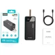 Повербанк Choetech 50000mAh/65W/PD/USB-C In/out/2xUSB-A/Li-pol/Black (B733-CCBK) - изображение 4