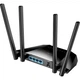 Маршрутизатор Cudy LT400 N300 Wi-Fi 4G LTE Cat4 Router 4xPort 2.4 ГГц Black (LT400_EU) - изображение 3