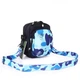 Мессенджер сумка через плечо Bape Бейп синяя - изображение 1