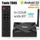 Смарт ТВ приставка Tanix TX6S H616 4K 4/32GB Android 10 - зображення 2