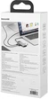 USB-Хаб Baseus Metal Gleam Series 5-in-1 Multifunctional (Type-C to HDMI*1+USB3.0*3+PD*1) Grey CAHUB-CX0G - зображення 8