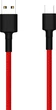 Кабель Xiaomi Mi Type-C Braided Cable 1 м Red (435419) (001004960338) - изображение 1