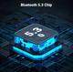 Bluetooth-адаптер Ugreen CM123 Bluetooth 5.3 HiFi аудио AUX приемник 2RCA 3.5 mm Аккумулятор 8ч (30445) - изображение 5