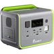 Зарядна станція FOSSIBOT F800 800W (512Вт·г) з акумуляторами LiFePO4, функцією UPS, MPPT контролером, Сірий-Зелений - зображення 2