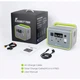 Зарядна станція FOSSIBOT F800 800W (512Вт·г) з акумуляторами LiFePO4, функцією UPS, MPPT контролером, Сірий-Зелений - зображення 8