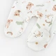 Человечек для малышей с начесом Dexter`s диагональная застежка bunnies 56 см - изображение 5