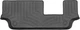 Килимки в салон WeatherTech Mercedes-Benz GLE167 2019 - з бортиком, чорні, 3 ряд, задні 4415333 - зображення 1