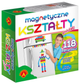 Puzzle magnetyczne Alexander Kształty na lodówkę 118 elementów (5906018011838) - obraz 1