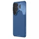 Карбоновая накладка Nillkin Camshield Prop для Samsung Galaxy S24+ Blue - изображение 3